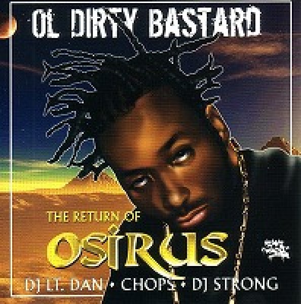 画像1: OL DIRTY BASTARD ベスト　「RETURN OF OSIRUS」 MIXCD  (1)