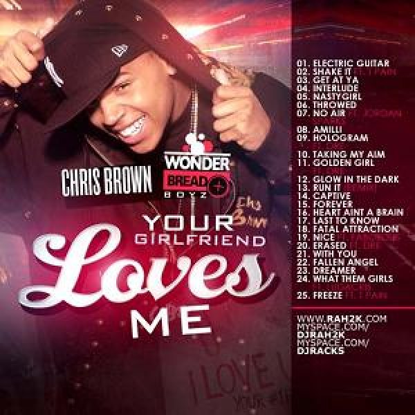 画像1: DJ Rah2K & Chris Brown - Your Girlfriend Loves Me (1)