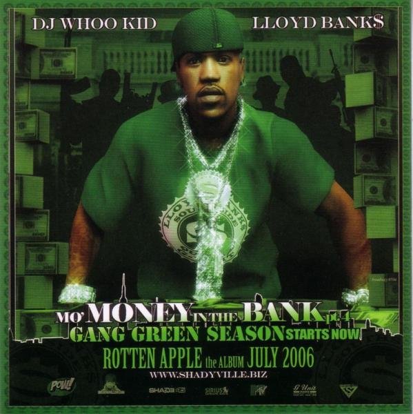 画像1: LLOYD BANKS  「MONEY IN THE BANG PT4」 MIXCD  (1)