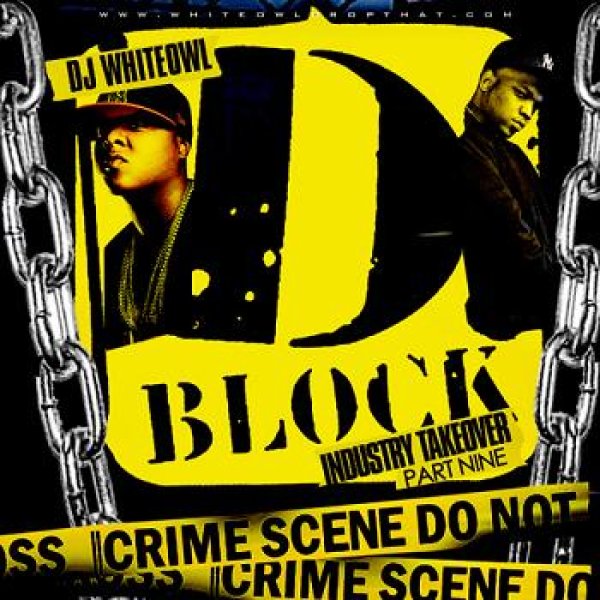 画像1: D-Block 最新 DJ Whiteowl & D-Block - Industry Takeover Pt. 9 (1)