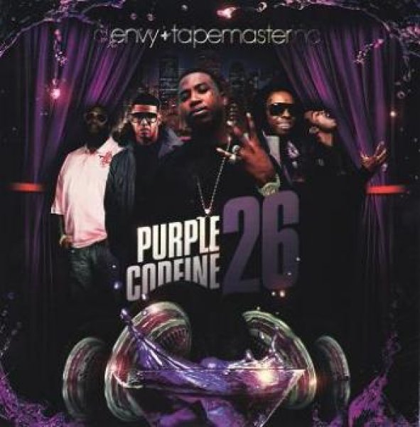 画像1: DJ Envy & Tapemasters Inc - Purple Codeine Pt. 26 (1)