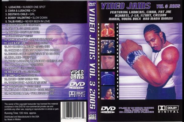 画像1: 人気DVD 「VIDEO JAMS   VOL3  2005」 (1)