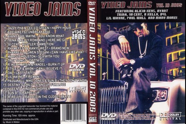 画像1: 人気DVD 「VIDEO JAMS  VOL10 2005」 (1)