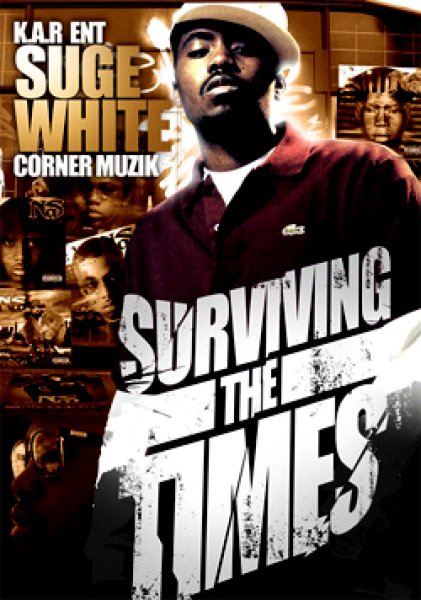 画像1: SUGE WHITE - SURVIVING THE TIMES (BEST OF NAS) (1)