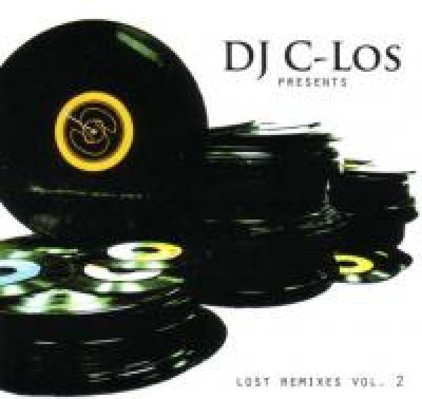 画像1: DJ C-Los - Lost Remixes Vol. 2 (1)