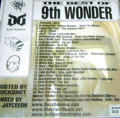 画像1: 9TH WONDER 「THE BEST OF 9THWONDER」 MIXCD 