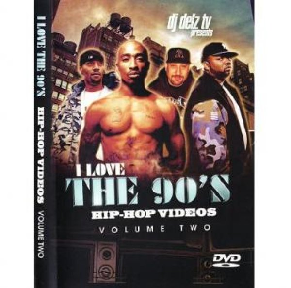 画像1: DJ DELZ - I LOVE THE 90's: HIP HOP VIDEOS VOLUME 2 (1)