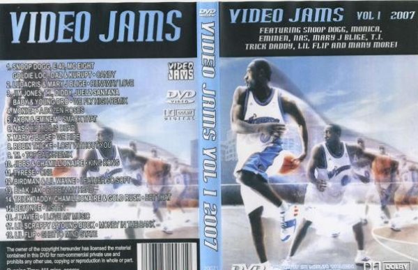 画像1: 人気DVD 「VIDEO JAMS   VOL1  2007」 (1)