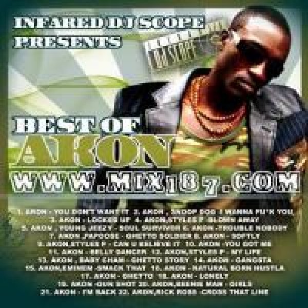 画像1: DJ Scope - Best of Akon (1)