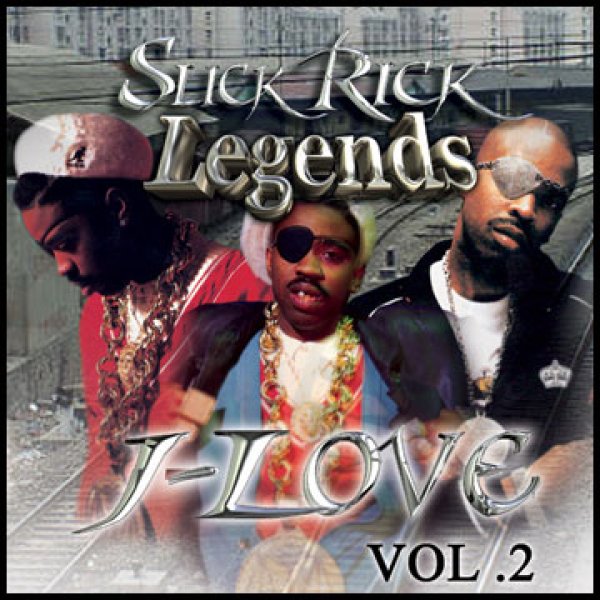 画像1:  「BEST OF SLICK RICK 」　DJ J-LOVE (1)