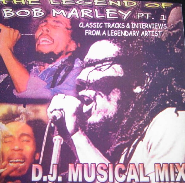 画像1: BOB MARLEY「 THE LEGEND OF BOBMARLEY PT1」 MIXCD  (1)