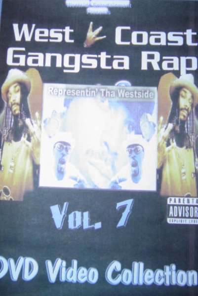 画像1: ウェッサイファン必見「WEST COAST GANGSTA RAP VOL7」.  (1)