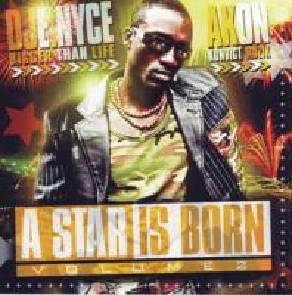 画像1: AKON  「A STAR IS BORN VOL2」 MIXCD (1)