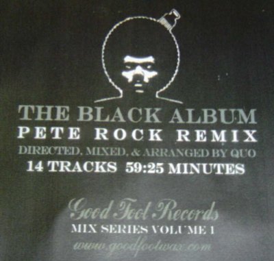 画像1: PETEROCK REMIX JAY-Z/THE BLACK ALBUM