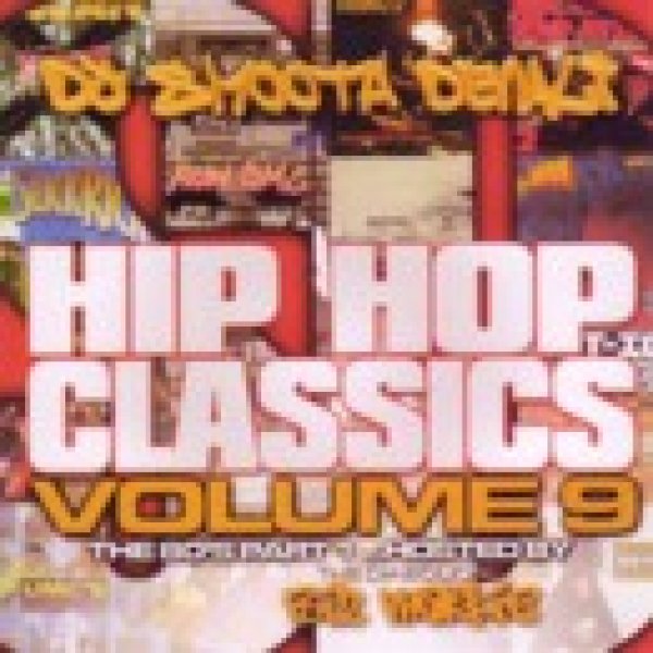 画像1: 80S HIPHOP MIX 「HIPHOP CLASSICS VOL9」 MIXCD  (1)