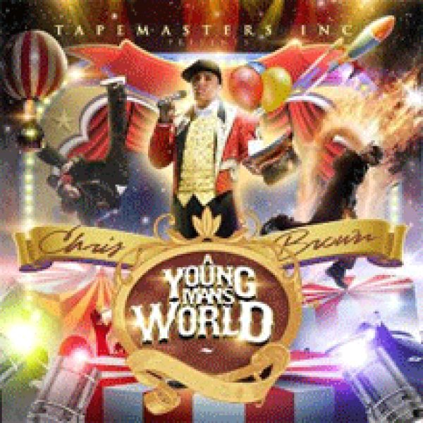 画像1: TapeMasters Inc - Chris Brown: A Young Mans World (1)