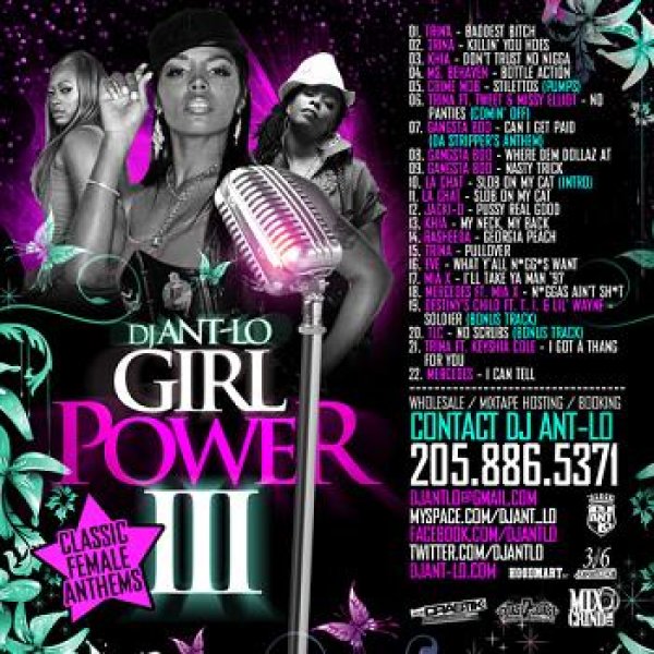 画像1: DJ Ant-Lo - Girl Power 3 (1)