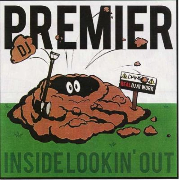 画像1: DJ PREMIER - INSIDE LOOKIN’ OUT (1)