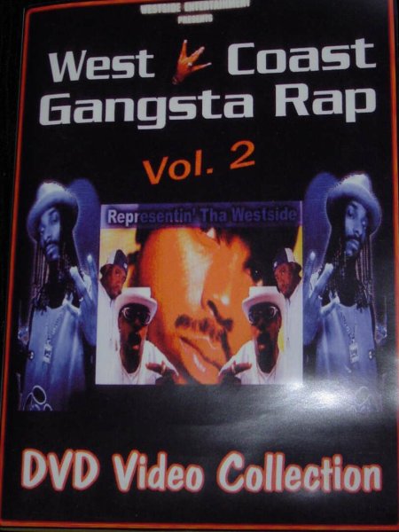 画像1: ウェッサイファン必見DVD「WEST COAST GANGSTA RAP VOL2」.  (1)