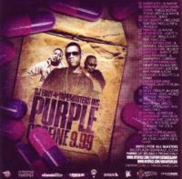 画像1: DJ Envy - Purple Codeine 9.99 (1)