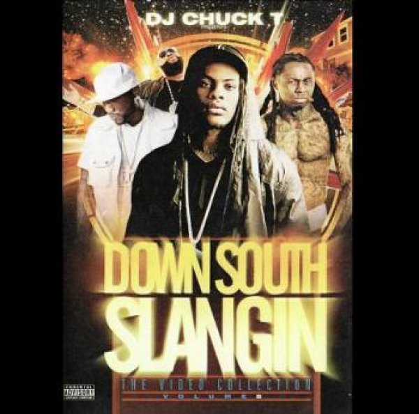 画像1: ★サウスONLY★DJ Chuck - Down South Slangin': The Video Collection #8 (1)