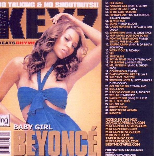 画像1: BEYONCE BEST MIXCD (1)