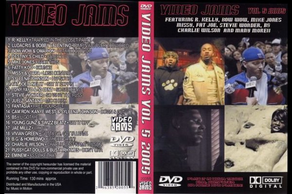 画像1: 人気DVD 「VIDEO JAMS  VOL5  2005」 (1)