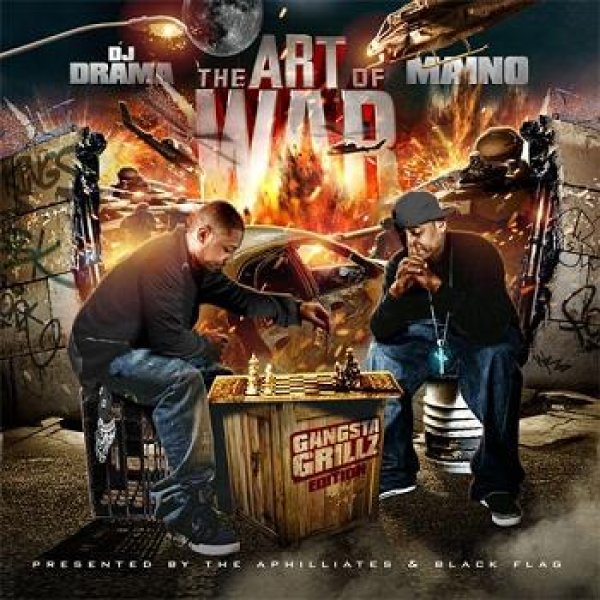 画像1:  Maino最新DJ Drama And Maino – The Art Of War (1)