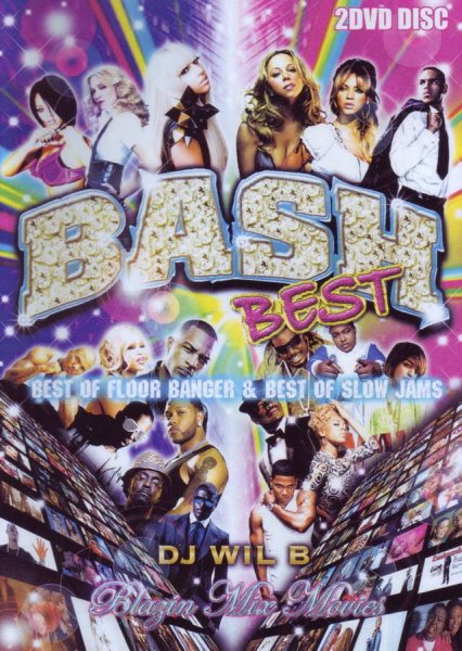 画像1: BASH Blazin Mix Movies BEST (1)
