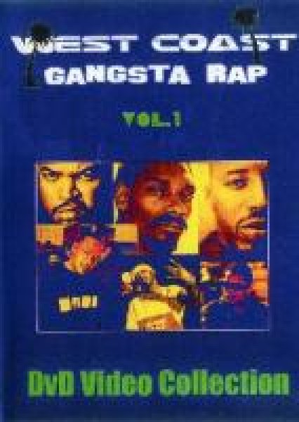 画像1: 「WEST COAST GANGSTA RAP VOL1」.  (1)