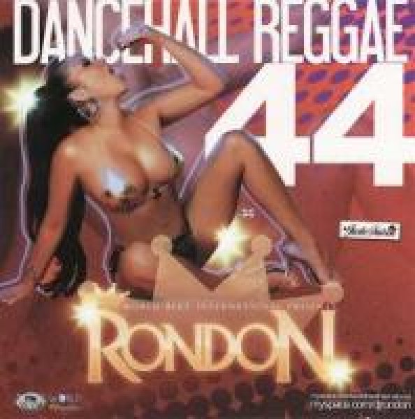 画像1: DJ RONDON  「 DANCEHALLREGGAE VOL.44 」  (1)