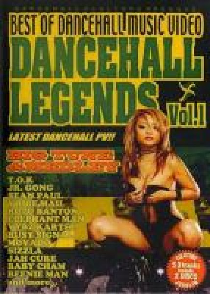 画像1: BEST OF DANCEHALL MUSIC VIDEO "DANCEHALL LEGENDS Vol.1" (1)