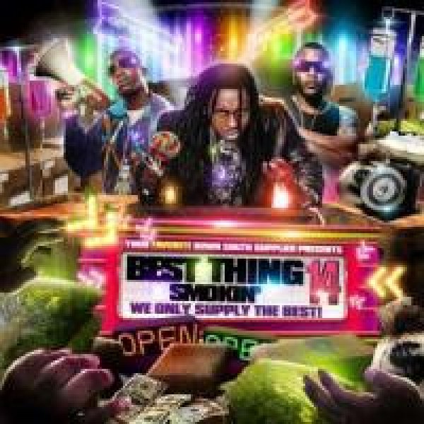 画像1: DJ SMALLZ - THE BEST THING SMOKIN VOL 14 (1)