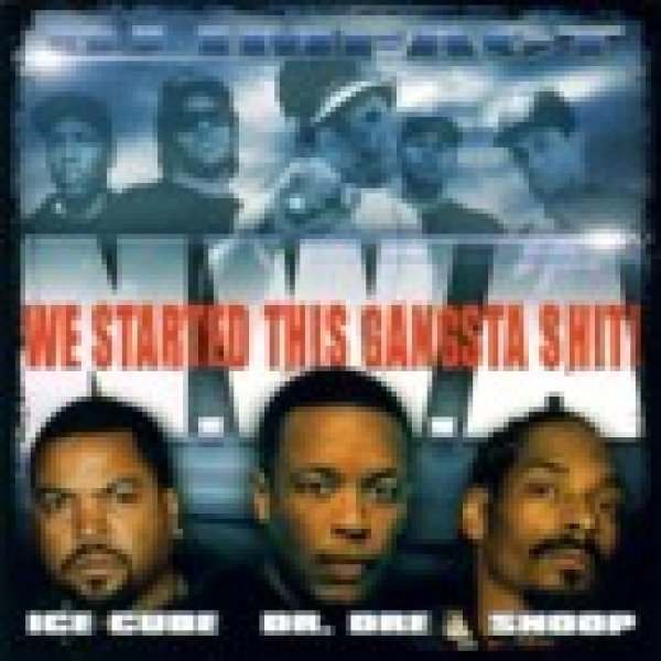 画像1: NWA!!!「 WE STARTED  THIS GANGSTA SHIT」 MIXCD  (1)