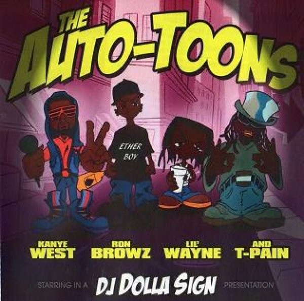 画像1: オートチューン使用曲only MIX!! DJ Dolla Sign - The Auto-Toons (1)