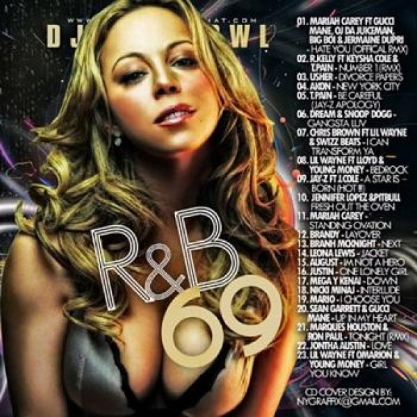 画像1: DJ Whiteowl - R&B 69 (1)