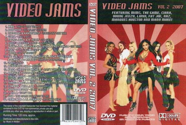 画像1: 人気DVD 「VIDEO JAMS   VOL2  2007」 (1)